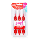 Benri: Gentle & Effective 0.50mm Interdental Brush - Superior Dental Cleaning for Braces & Tight Spaces