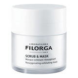 Filorga Scrub & Mask: Oxygenating & Exfoliating Facial - Skin Renewal Mask for Radiant, Smooth Skin - All Skin Types
