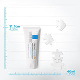 La Roche Posay Cicaplast Baume B5 SPF50 Moisturizing Cream - Paraben-Free, Fragrance-Free, Soothing Cream for Damaged Skin