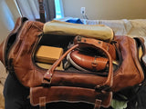Traveler Weekender Duffle Bag + FREE Toiletry Bag