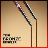 L'Oréal Paris Infaillible Eyeliner - Bronzed Espresso, Long-Lasting Waterproof Eye Makeup with Creamy Texture