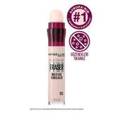 Maybelline New York Instant Anti Age Eraser Concealer - Conceals Dark Circles & Fine Lines, Brightens Skin