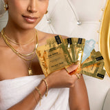 * (Case 30pc) Pedi in a Box Imperial 6 Steps 24K Gold