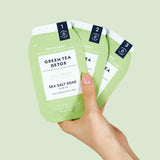 *(Case 100pc) Pedi in a Box Basic 3 Step Green Tea Detox