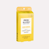*(Case 100pc) Pedi in a Box Basic 3 Step Lemon Quench