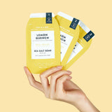 Pedi in a Box Basic 3 Step Lemon Quench