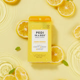 *(Case 100pc) Pedi in a Box Basic 3 Step Lemon Quench