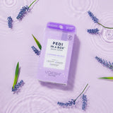 *(Case 100pc) Pedi in a Box Basic 3 Step Lavender Relieve