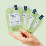 Pedi in a Box Deluxe 4 Step Green Tea Detox