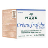 Nuxe Cr�me Fra”che: 48-Hour Hydrating Facial Moisturizer for Normal Skin | Botanical Plumping Cream with Sweet Almond Oil & Shea Butter