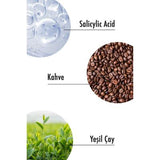Maruderm Coffee + Green Tea Body Scrub for Nourished Skin - Vegan & Natural Exfoliant