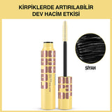 Maybelline Colossal Bubble Mascara - Extreme Volume, Clump-Free, 24HR Wear - Long Lasting Volumizing Mascara