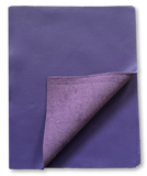 Violet Purple Natural Grain Leather - 8.5" x 11" Pre-Cut Sheets