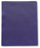 Violet Purple Natural Grain Leather - 8.5" x 11" Pre-Cut Sheets