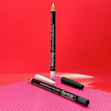 Flormar Waterproof Mat Eyeliner - Intense Color, Long-Lasting Eye Makeup with Waterproof Formula