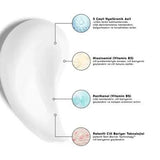 Cream Co. Skin Plumping Moisturizer Duo: PEP + MO - Boosts Elasticity, Reduces Fine Lines & Deeply Hydrates - Hypoallergenic, Paraben & Sulfate-Free Anti-Aging Skin Care Set