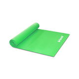 Voit Green Yoga Mat - Non-Slip, 68.11 x 24.02 inches, 4mm Thick - Comfortable Surface for Yoga Practice