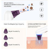 X-Level Facial Cleansing and Massaging Device - Waterproof, Rechargeable, and Adjustable Intensity for Advanced Skincare - X-Shinyachne Mavi I_õklõ Siyah Nokta Temizleyici XPC3001