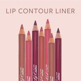 Pastel: Lip Plumping Gloss & Contour Liner Set - Achieve Fuller, Defined Lips with Vibrant Color & Easy Application.