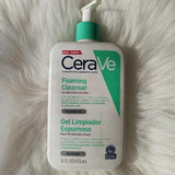 CeraVe Foaming Facial Cleanser for Normal to Oily Skin - Gentle, Non-Comedogenic & Hydrating