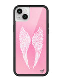 Angel Baby | Pink iPhone Case