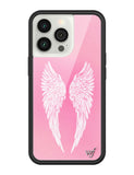 Angel Baby | Pink iPhone Case