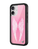 Angel Baby | Pink iPhone Case