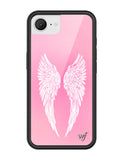 Angel Baby | Pink iPhone Case