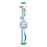 Sensodyne Toothbrush for Sensitive Teeth - Gentle Multi-Directional Brushing, Medium Bristle Hardness