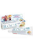 ROCS Kids Toothpaste - Fruit Flavor | 3-7 Years