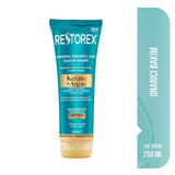 Restorex Keratin & Argan Hair Care Cream 250ml - Repair & Nourish Damaged Hair