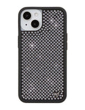 Rhinestone iPhone Case | White