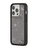 Rhinestone iPhone Case | White