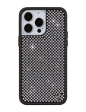 Rhinestone iPhone Case | White