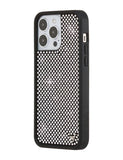 Rhinestone iPhone Case | White