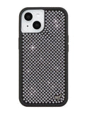 Rhinestone iPhone Case | White