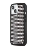 Rhinestone iPhone Case | White