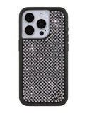 Rhinestone iPhone Case | White