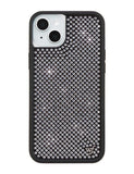 Rhinestone iPhone Case | White