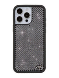 Rhinestone iPhone Case | White
