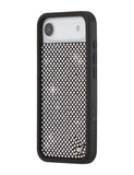 Rhinestone iPhone Case | White