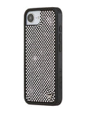 Rhinestone iPhone Case | White