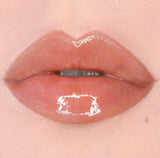 Purobio Organic Lip Gloss 03 - Moisturizing, Non-sticky, Coconut Oil Lip Care