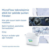 Brita Maxtra Pro All-In-1 Water Filter Cartridge - 2 Pack, Tap Water Purification, Compatible with BRITA Pitchers