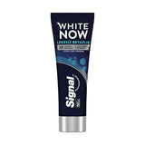 Signal White Now Whitening Toothpaste - Instant 3x Whitening, Stain Removal - 2.54 fl oz