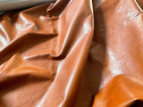 Whiskey Distressed Natural Grain Deer Tanned Cowhide – Full Grain, Saddle-Tanned Style, Wax Finish, 1.1–1.3 mm (3 oz), ~20 Sq Ft