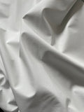 White Classic Cowhide – Chrome-Tanned Automotive and Furniture Upholstery Leather, Full Aniline Finish, Top Grain, 1.0–1.2 mm (~3 oz), ~45 Sq Ft Whole Hide