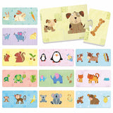 Headu Educational Puzzle for Toddlers - Cognitive Development Toy for Children Aged 2-5 Years