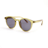 Solest London Olive Green Unisex Sunglasses 26022