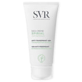 SVR Spirial Antiperspirant Cream 50ml - Fragrance-Free, Sensitive Skin Solution for Excessive Sweating